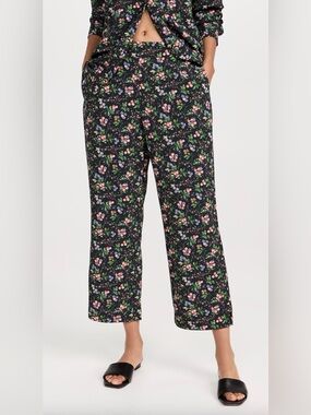 Hill House Home The Winston Pants Berry Floral - Large